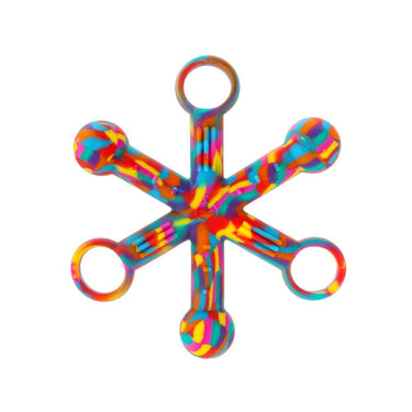 Chewigem sensory Hexichew Sensory Chew & Fidget - Rainbow